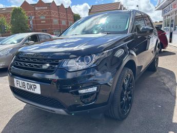 Land Rover Discovery Sport 2.0 TD4 HSE Black SUV 5dr Diesel Auto 4WD Euro 6 (s/s) (180 ps)