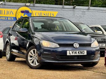 Volkswagen Golf TDi 1.6 TDI BlueMotion Tech SE DSG Euro 5 (s/s) 5dr