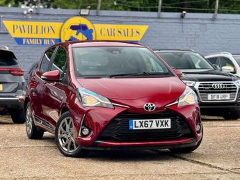 Toyota Yaris 1.5 VVT-i Excel Euro 6 5dr