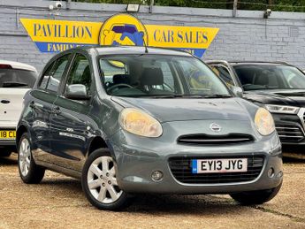 Nissan Micra 1.2 12V Acenta CVT Euro 5 5dr