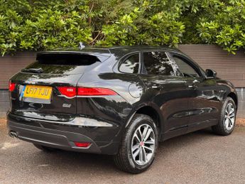 Jaguar F-PACE 2.0 D180 R-Sport Auto AWD Euro 6 (s/s) 5dr