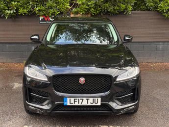 Jaguar F-PACE 2.0 D180 R-Sport Auto AWD Euro 6 (s/s) 5dr
