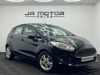 Ford Fiesta 1.25 Zetec Euro 5 5dr