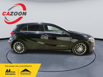 Mercedes-Benz A Class 1.5 A180 CDI AMG Sport 7G-DCT Euro 5 (s/s) 5dr
