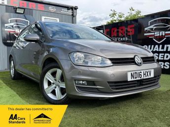 Volkswagen Golf TDi 1.6 TDI BlueMotion Tech Match Edition Hatchback 5dr Diesel DSG E