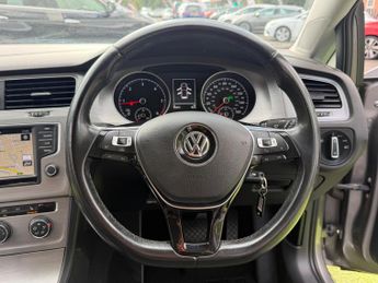 Volkswagen Golf 1.6 TDI BlueMotion Tech Match Edition Hatchback 5dr Diesel DSG E