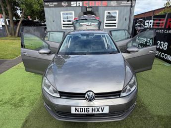 Volkswagen Golf 1.6 TDI BlueMotion Tech Match Edition Hatchback 5dr Diesel DSG E