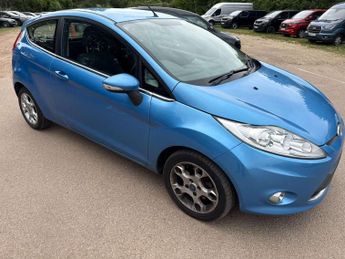 Ford Fiesta 1.25 Zetec 3dr