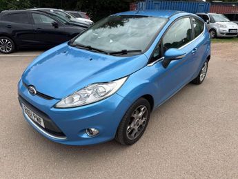 Ford Fiesta 1.25 Zetec 3dr