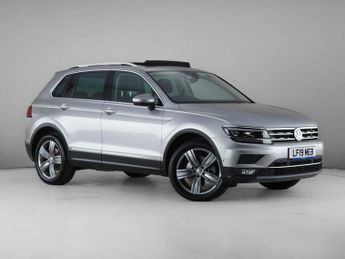 Volkswagen Tiguan 2.0 TSI SEL DSG 4Motion Euro 6 (s/s) 5dr