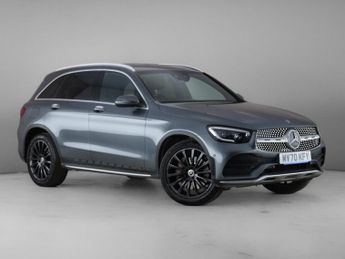 Mercedes GLC 2.0 GLC300d AMG Line (Premium) G-Tronic+ 4MATIC Euro 6 (s/s) 5dr