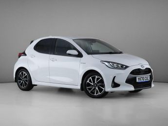 Toyota Yaris 1.5 VVT-h Design E-CVT Euro 6 (s/s) 5dr