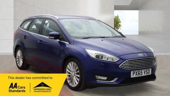 Ford Focus 2.0 TDCi Titanium X Powershift Euro 6 (s/s) 5dr