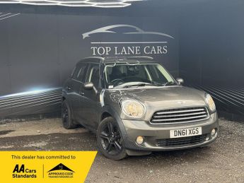 MINI Countryman 1.6 Cooper D Euro 5 (s/s) 5dr