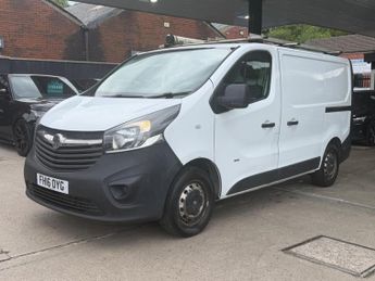 Vauxhall Vivaro 1.6 CDTi 2900 ecoFLEX L1 H1 Euro 5 (s/s) 5dr