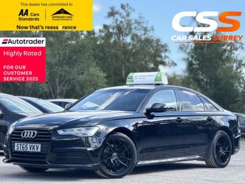 Audi A6 2.0 TDI ultra Black Edition S Tronic Euro 6 (s/s) 4dr
