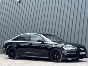 Audi A6 Saloon 2.0 TDI ultra Black Edition S Tronic Euro 6 (s/s) 4dr