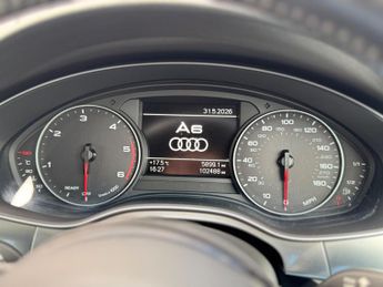 Audi A6 Saloon 2.0 TDI ultra Black Edition S Tronic Euro 6 (s/s) 4dr
