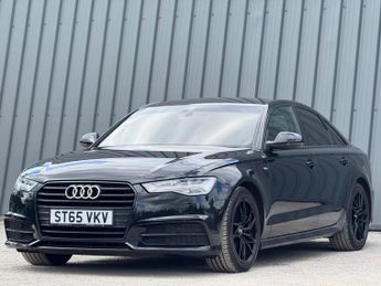 Audi A6 Saloon 2.0 TDI ultra Black Edition S Tronic Euro 6 (s/s) 4dr