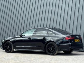Audi A6 Saloon 2.0 TDI ultra Black Edition S Tronic Euro 6 (s/s) 4dr