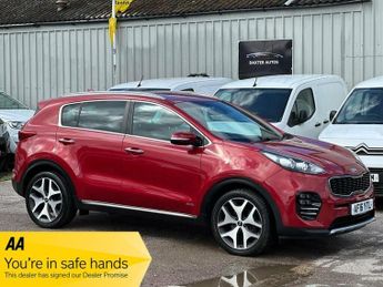 Kia Sportage 2.0 CRDi GT-Line Auto AWD Euro 6 5dr