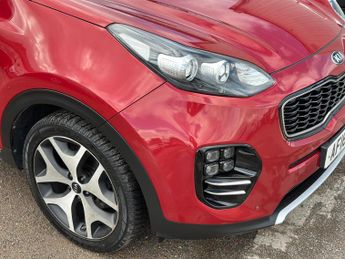 Kia Sportage 2.0 CRDi GT-Line Auto AWD Euro 6 5dr