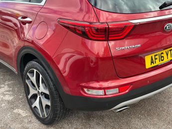 Kia Sportage 2.0 CRDi GT-Line Auto AWD Euro 6 5dr