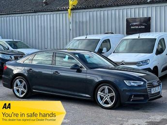Audi A4 2.0 TDI S line Euro 6 (s/s) 4dr