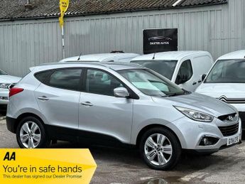 Hyundai IX35 2.0 CRDi Premium Auto 4WD Euro 5 5dr