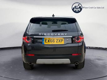 Land Rover Discovery Sport 2.0 TD4 HSE Luxury Auto 4WD Euro 6 (s/s) 5dr