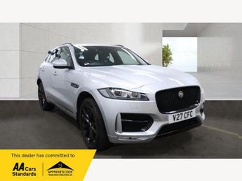 Jaguar F-Pace 2.0 D180 R-Sport Auto AWD Euro 6 (s/s) 5dr