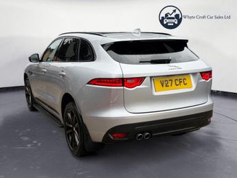 Jaguar F-PACE 2.0 D180 R-Sport Auto AWD Euro 6 (s/s) 5dr