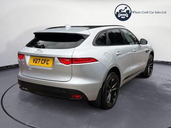 Jaguar F-PACE 2.0 D180 R-Sport Auto AWD Euro 6 (s/s) 5dr