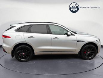 Jaguar F-PACE 2.0 D180 R-Sport Auto AWD Euro 6 (s/s) 5dr