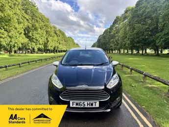 Ford Fiesta 1.25 Zetec Black Edition Euro 6 5dr