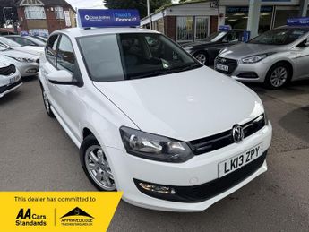 Volkswagen Polo 1.2 TDI BlueMotion Euro 5 (s/s) 5dr