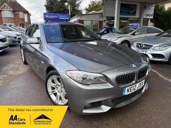 BMW 520 2.0 520d M Sport Steptronic Euro 5 (s/s) 4dr
