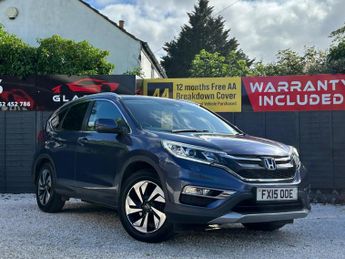 Honda CR-V 1.6 i-DTEC SR 4WD Euro 6 (s/s) 5dr