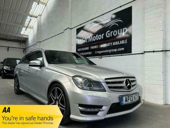 Mercedes C Class 2.1 C250 CDI BlueEfficiency AMG Sport Plus G-Tronic+ Euro 5 (s/s