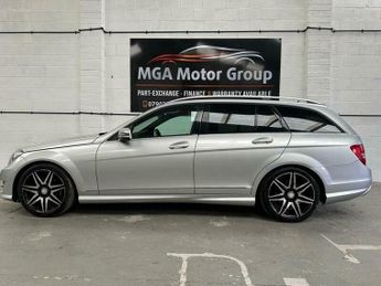 Mercedes-Benz C Class 2.1 C250 CDI BlueEfficiency AMG Sport Plus G-Tronic+ Euro 5 (s/s