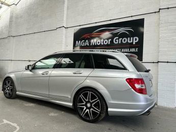 Mercedes-Benz C Class 2.1 C250 CDI BlueEfficiency AMG Sport Plus G-Tronic+ Euro 5 (s/s