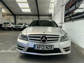 Mercedes-Benz C Class 2.1 C250 CDI BlueEfficiency AMG Sport Plus G-Tronic+ Euro 5 (s/s