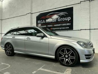 Mercedes-Benz C Class 2.1 C250 CDI BlueEfficiency AMG Sport Plus G-Tronic+ Euro 5 (s/s