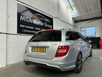 Mercedes-Benz C Class 2.1 C250 CDI BlueEfficiency AMG Sport Plus G-Tronic+ Euro 5 (s/s