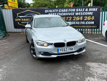 BMW 3 Series 2.0 318d SE Auto Euro 5 (s/s) 4dr