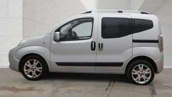 Fiat Qubo 1.3 MultiJet My Life Dualogic Euro 5 (s/s) 5dr