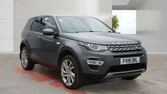 Land Rover Discovery Sport 2.0 TD4 HSE Luxury Auto 4WD Euro 6 (s/s) 5dr