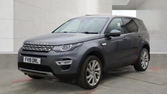 Land Rover Discovery Sport 2.0 TD4 HSE Luxury Auto 4WD Euro 6 (s/s) 5dr