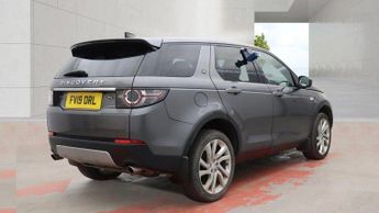 Land Rover Discovery Sport 2.0 TD4 HSE Luxury Auto 4WD Euro 6 (s/s) 5dr