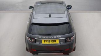 Land Rover Discovery Sport 2.0 TD4 HSE Luxury Auto 4WD Euro 6 (s/s) 5dr